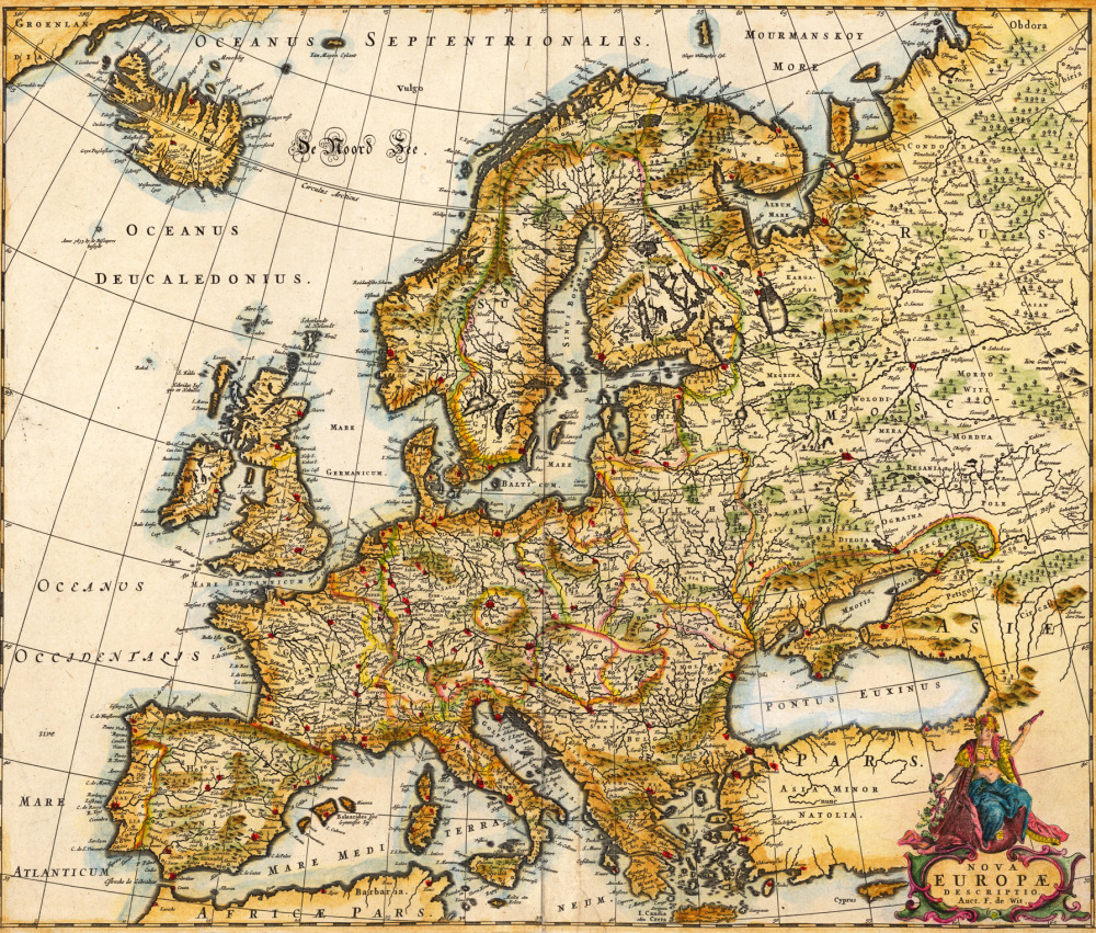 Карта Европы эпохи Возрождения. Карты эпохи Ренессанса. Северное Возрождение карта.